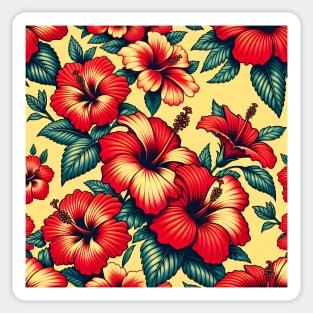 Hibiscus Sticker